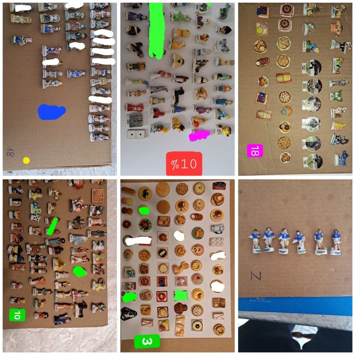 Brindes do bolo rei francêses pra trocar ou vender