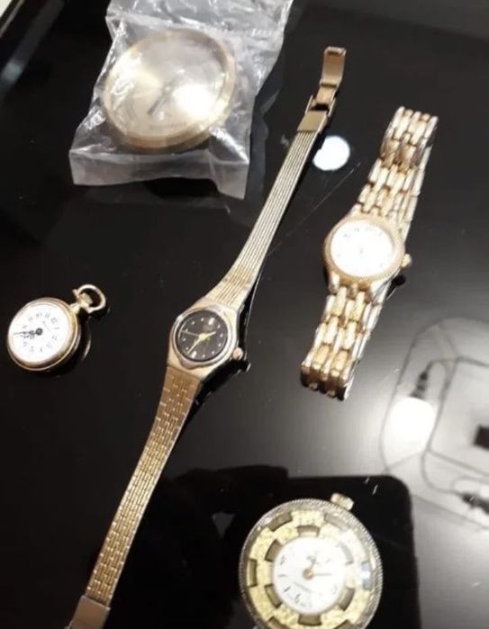 Relógio (Coleção) antigo Cauny Citizen Casio Timex Canon Incabloc