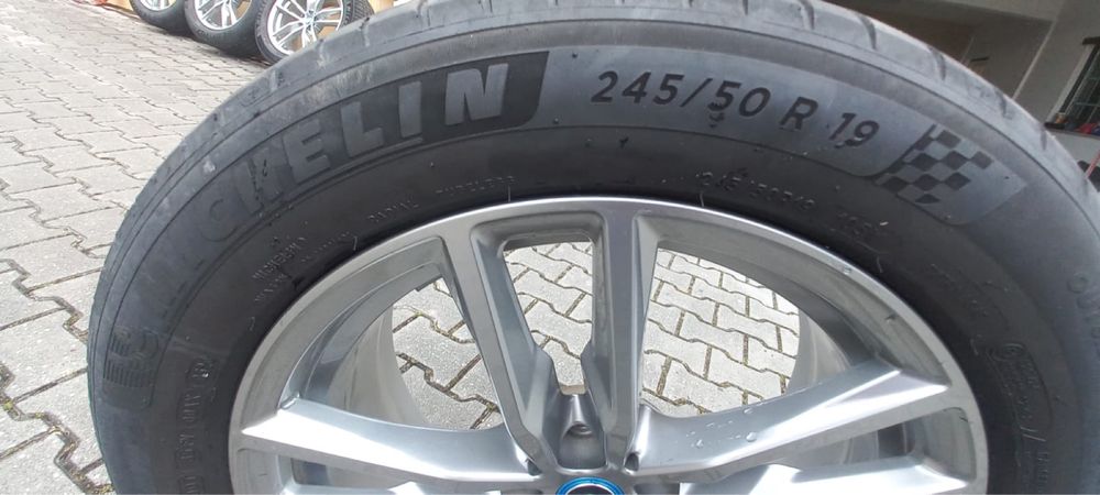 Jantes e pneus BMW 19
