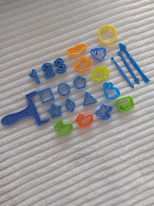 Caixa com acessórios para plasticina - Imaginarium