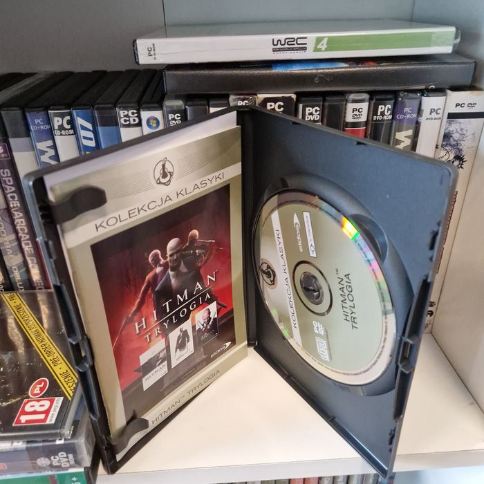 Hitman trylogia PL pc
