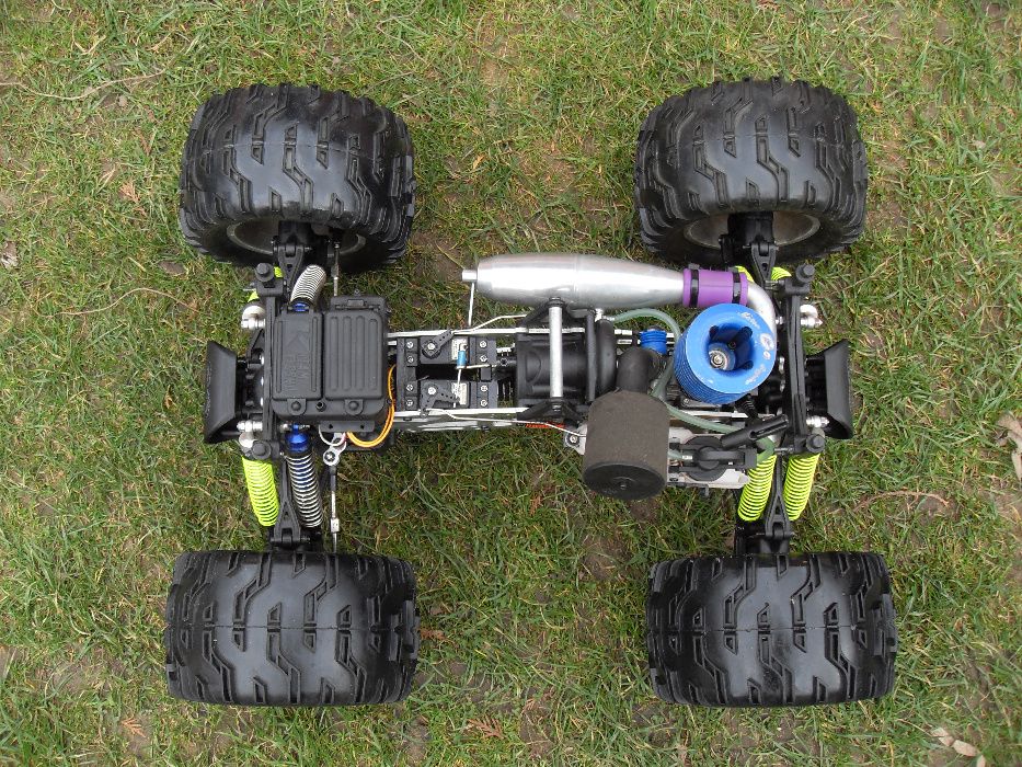 LOSI 1:8 Monster Truck 2WD Nitro MODEL RC Spalinowy USA