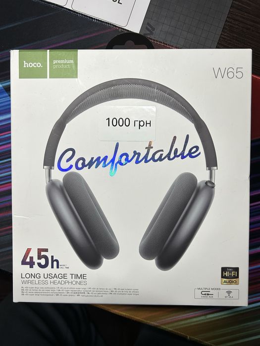 Наушники Hoco W65