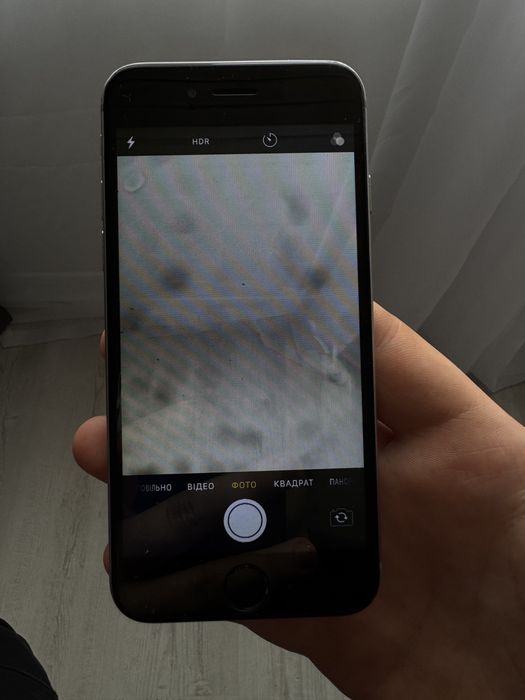 Iphone 6 128gb з деффектом камери