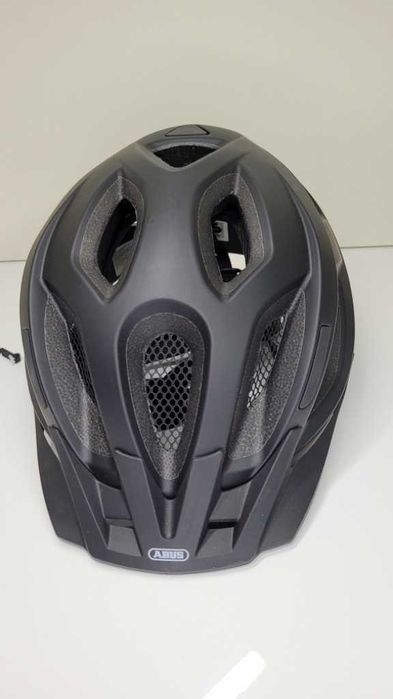 Kask ABUS ADURO 2.0 velvet black L 58-62cm Ma Ryski - Zdjęcia