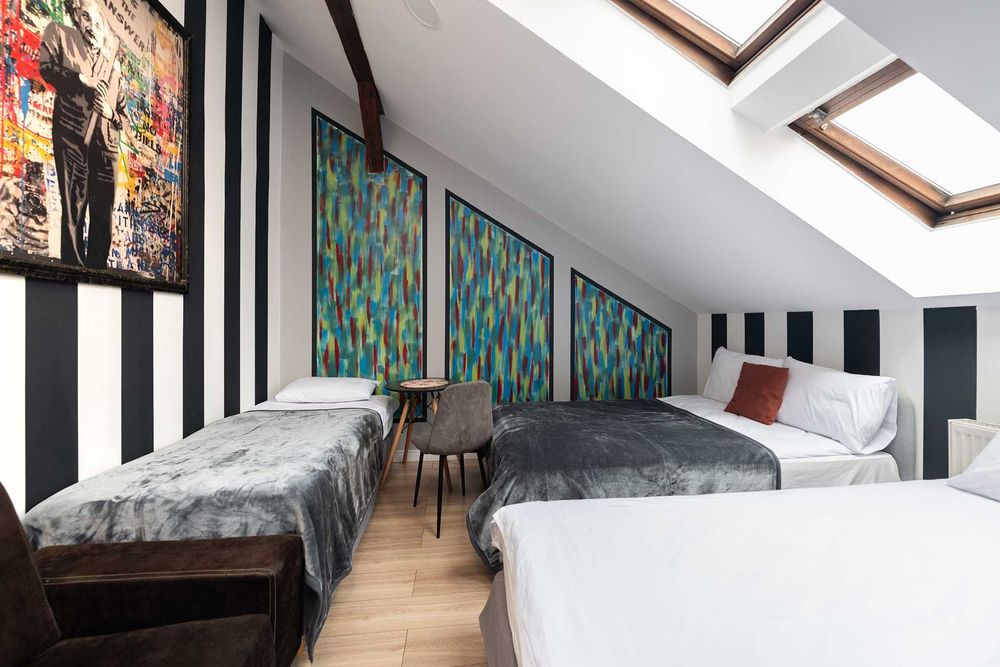 Noclegi w Centrum Krakowa – Kalwaryjska 42