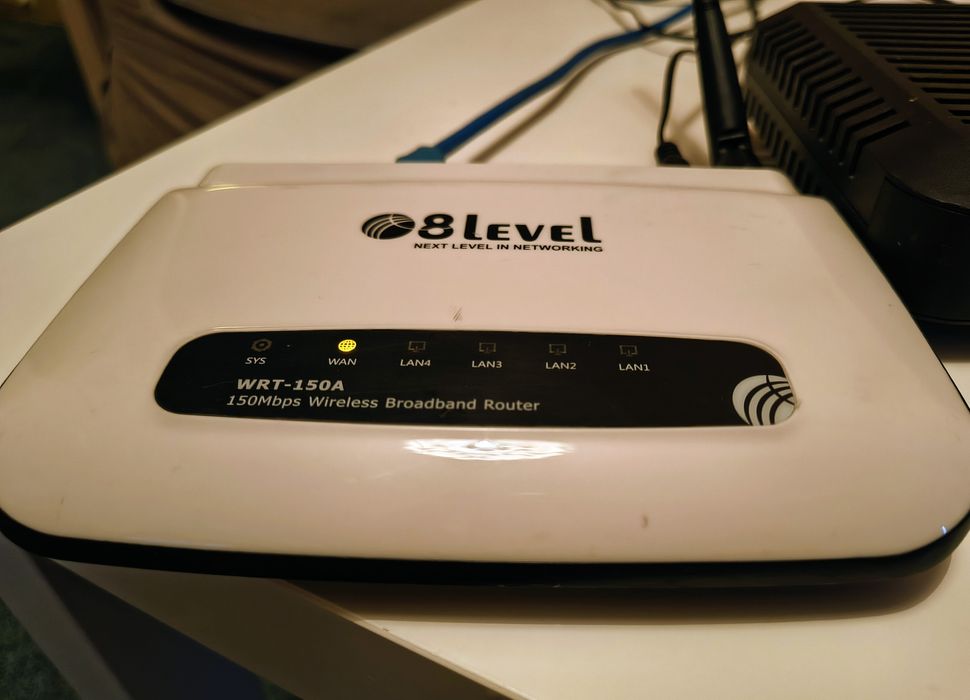 Router wi-fi bezprzewodowy 8Level Warszawa modem