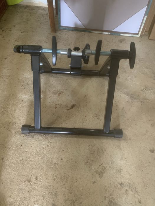 Rolo de treino de bicicleta