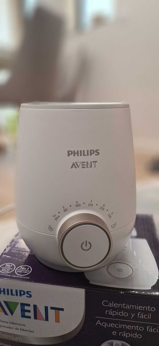 Aquecedor de Biberões Philips
