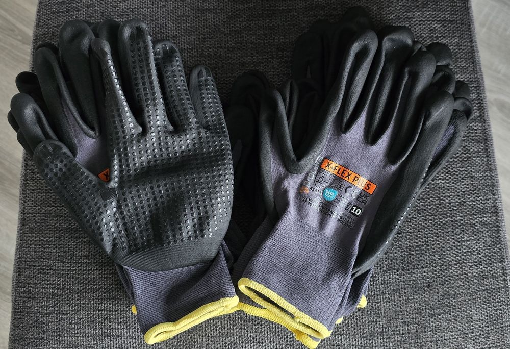 Rękawice, rękawiczki X- Flex Plus rozm.10