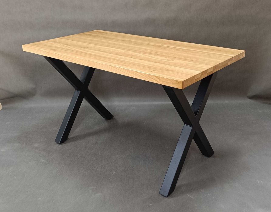 Stół rozkładany drewniany dębowy