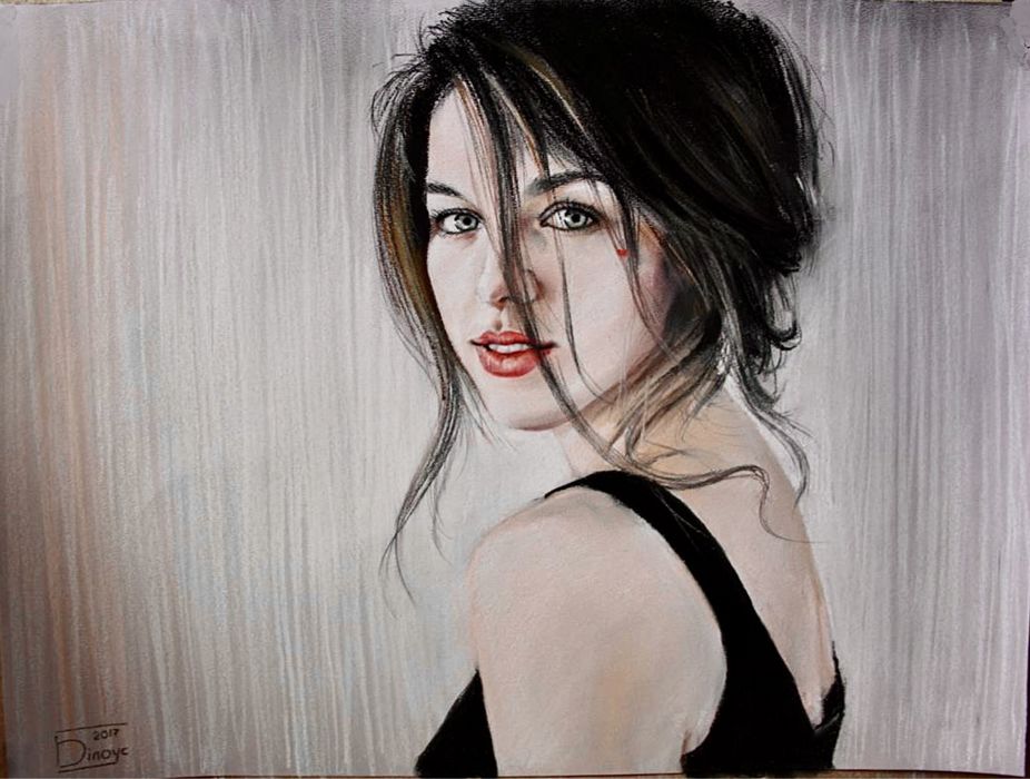 Портрет по фото. Портрет на замовлення. Портрет олія. Портрет маслом