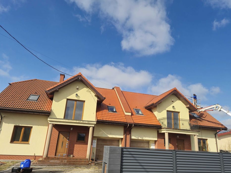 Mycie kostki brukowej Czyszczenie elewacji i dachów + impregnacja