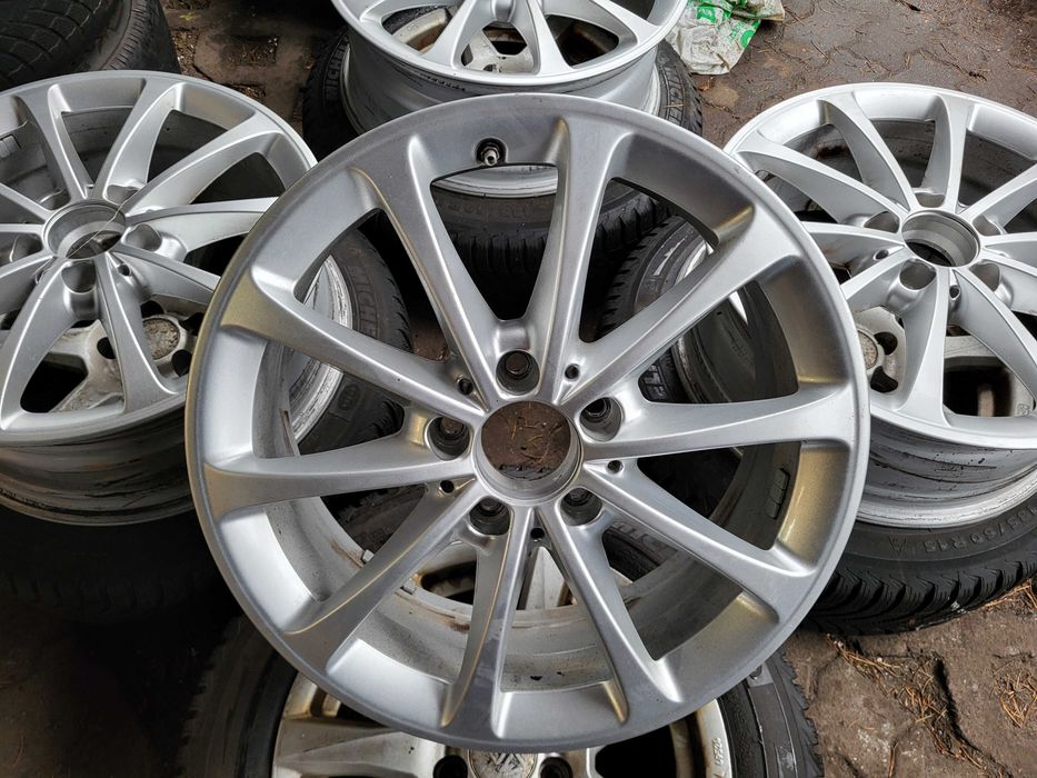 Felgi aluminiowe 17" 5x112 Mercedes A CLA W177 C W205 W204 B W247