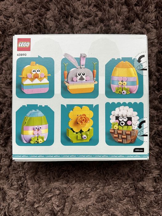 LEGO «Великодні прикраси» (40890), Limited edition