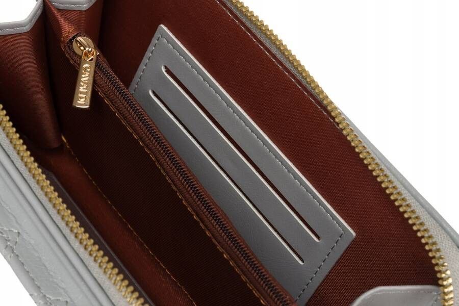 mini torebka-portfel damska ze skóry ekologicznej - 4u cavaldi