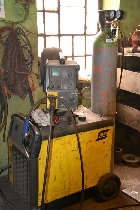 spawarka esab mig 500/502