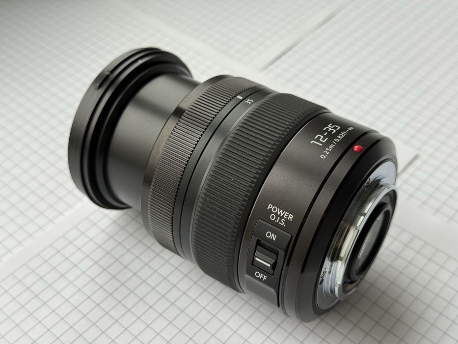 Panasonic Lumix G X Vario 12-35mm f/2.8 II ASPH об'єктив