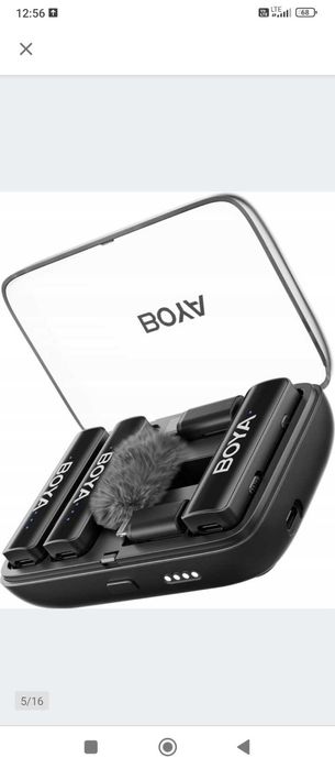 Mikrofony Boya Link CC nowe