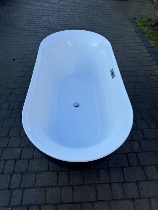 Ванна акрилова окремостояча 151 см (00244+) сантехніка