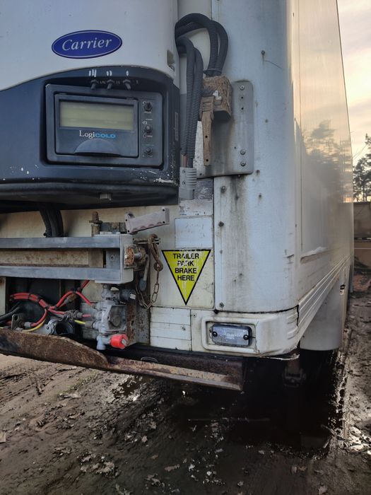 Полуприцеп рефрижератор Gray Adams 2010