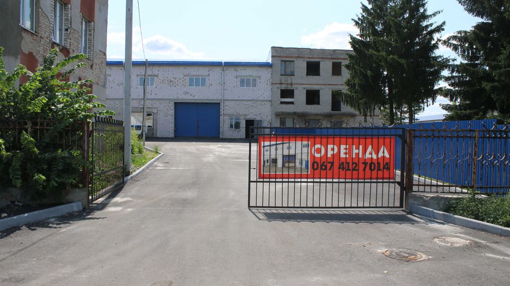 Оренда  складу 1400м.кв.