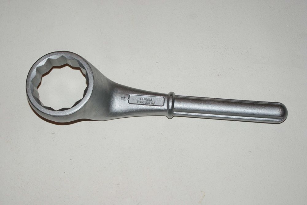 КЛЮЧ GEDORE накидний односторонній силовий вигнутий метричний 65 мм