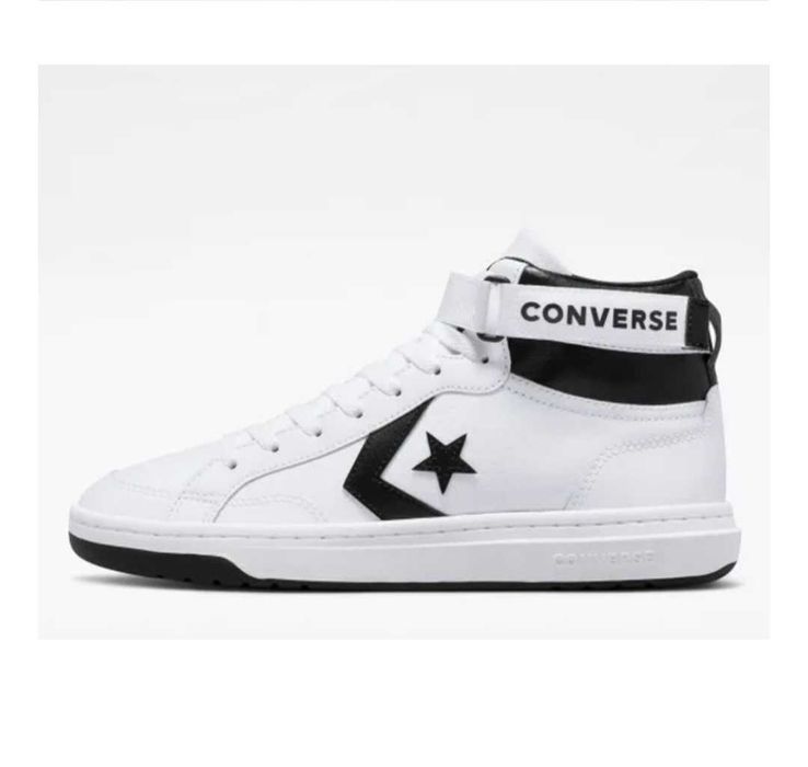 Кроссовки или кеды высокие CONVERS белые