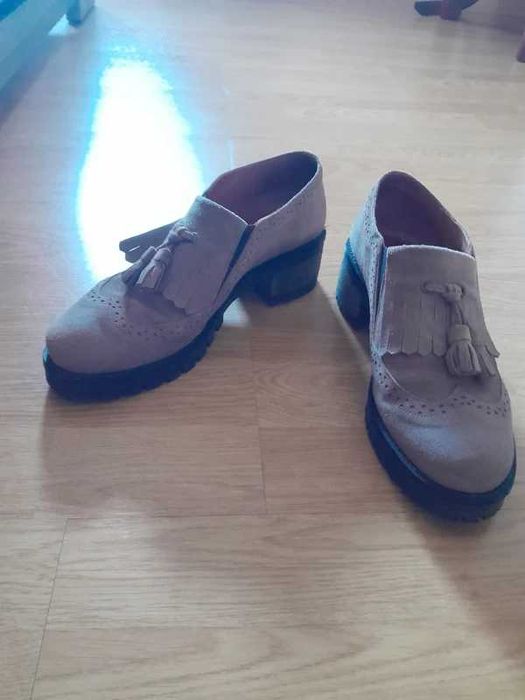 Sapatos mocassim