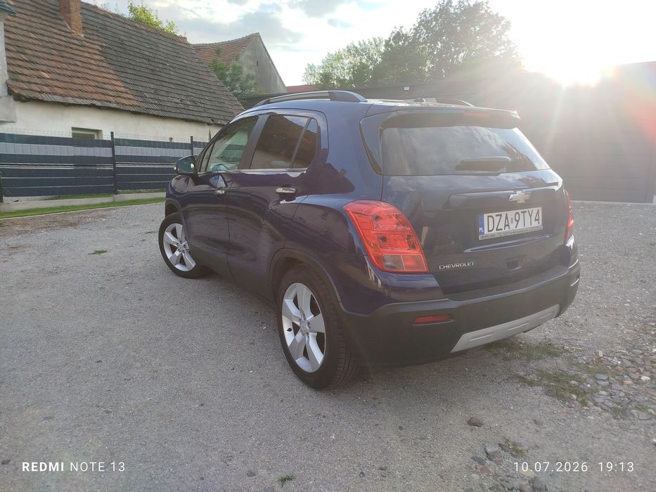 Chevrolet Trax 1,7 vcdi