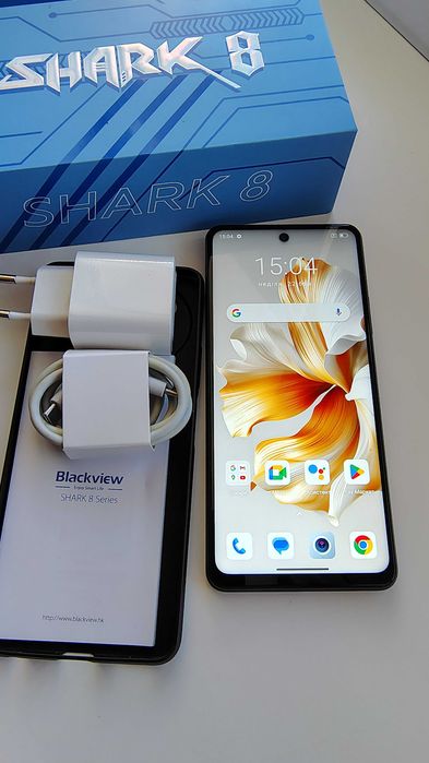 Продам Свой Телефон Blackview Shark 8 версия 8 на 256 Гб
