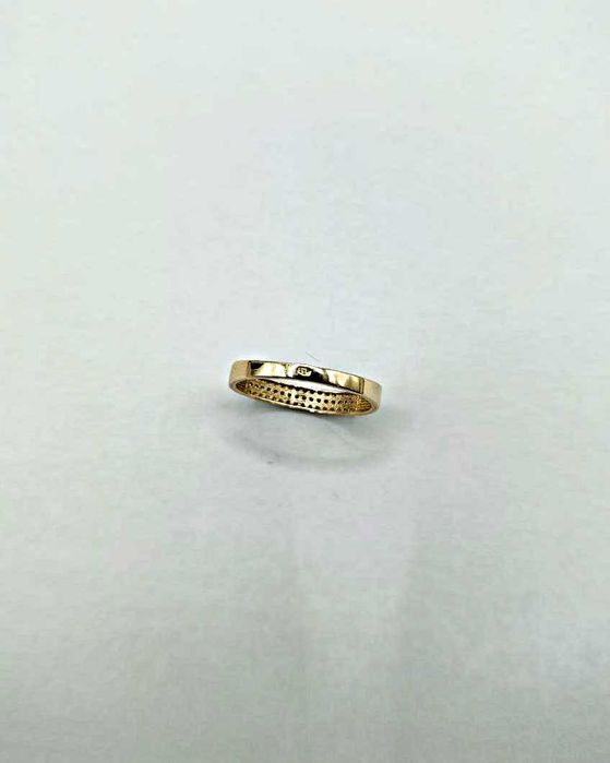 Złoty Pierścionek 9K 1,21 g