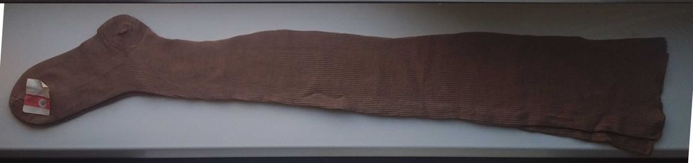 Чулки 50% шерсть СССР