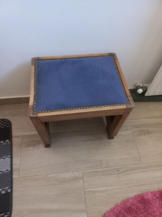 Banqueta completamente restaurada