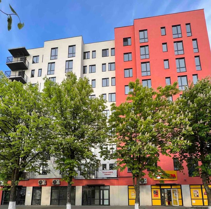 Продаж квартири в новобудові