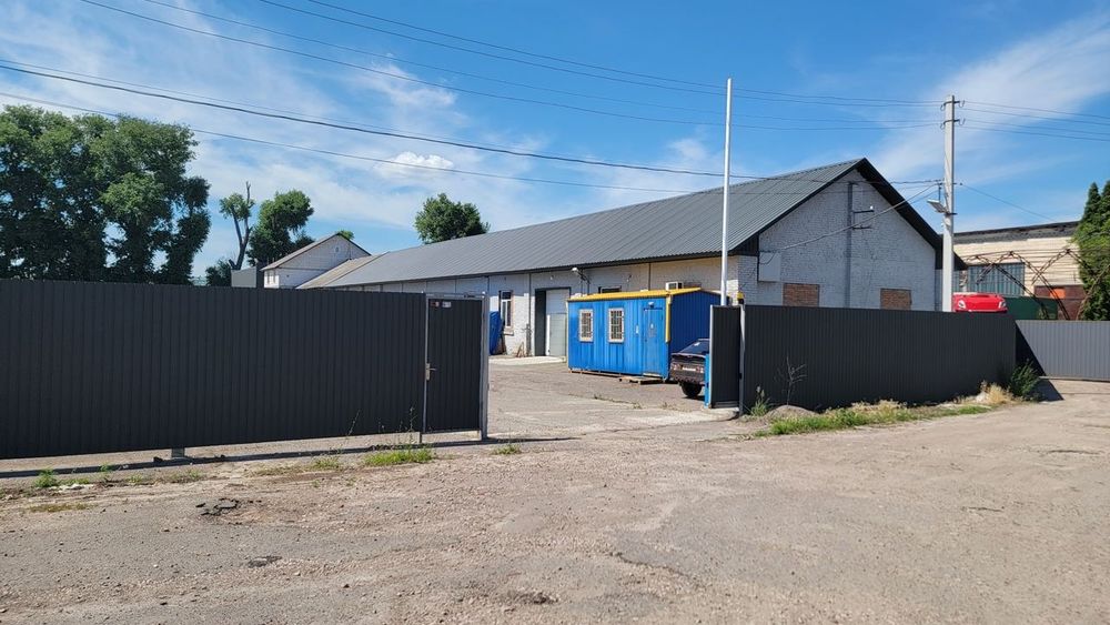 Продаж складського комплексу 2950м2 в м. Бориспіль, вул.Київський шлях