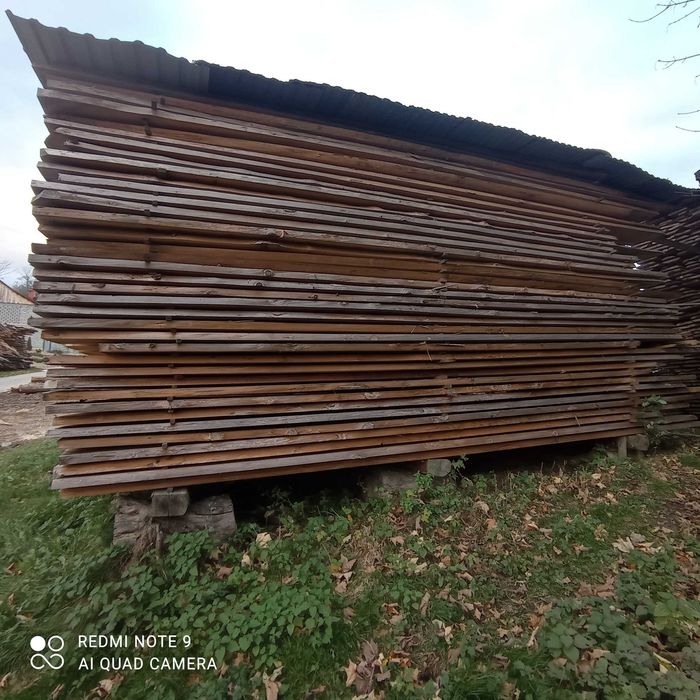 Deski / tarcica jodłowa / jodła / buk / dąb