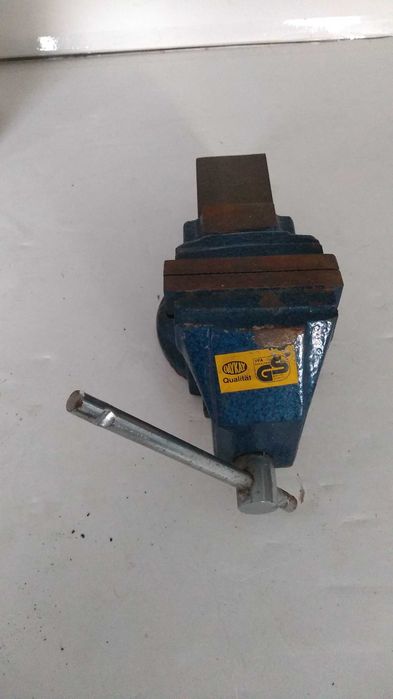 Torno de bancada de aperto rápido