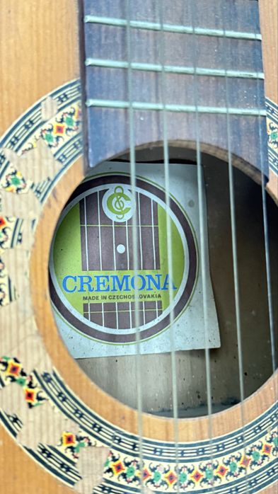 Гітара Cremona (Чехословаччина) — Вінтажна класика