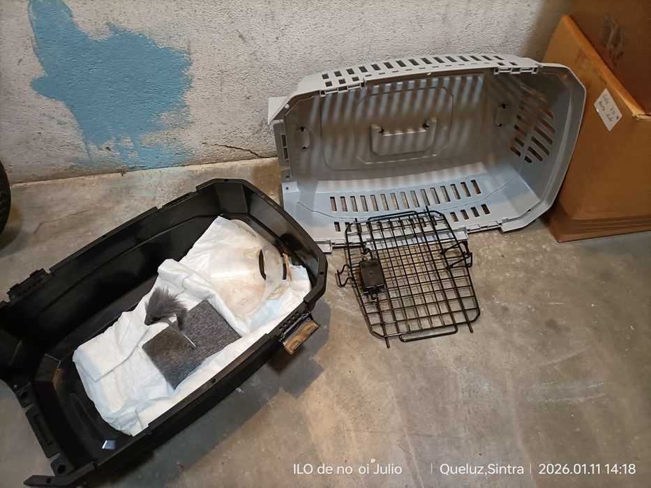 Gateira com pouco uso