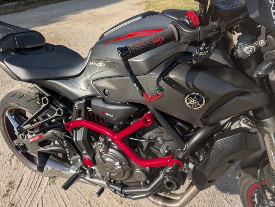 Yamaha MT07 Moto Cage Edition