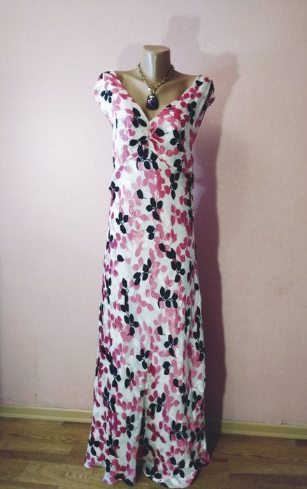 Батал. Платье нарядное в пол