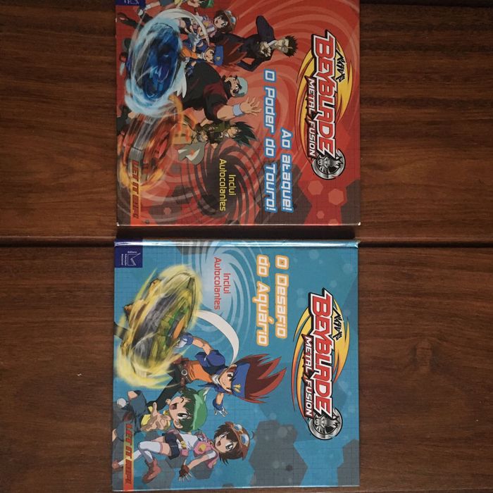 Conjunto de livros de criança