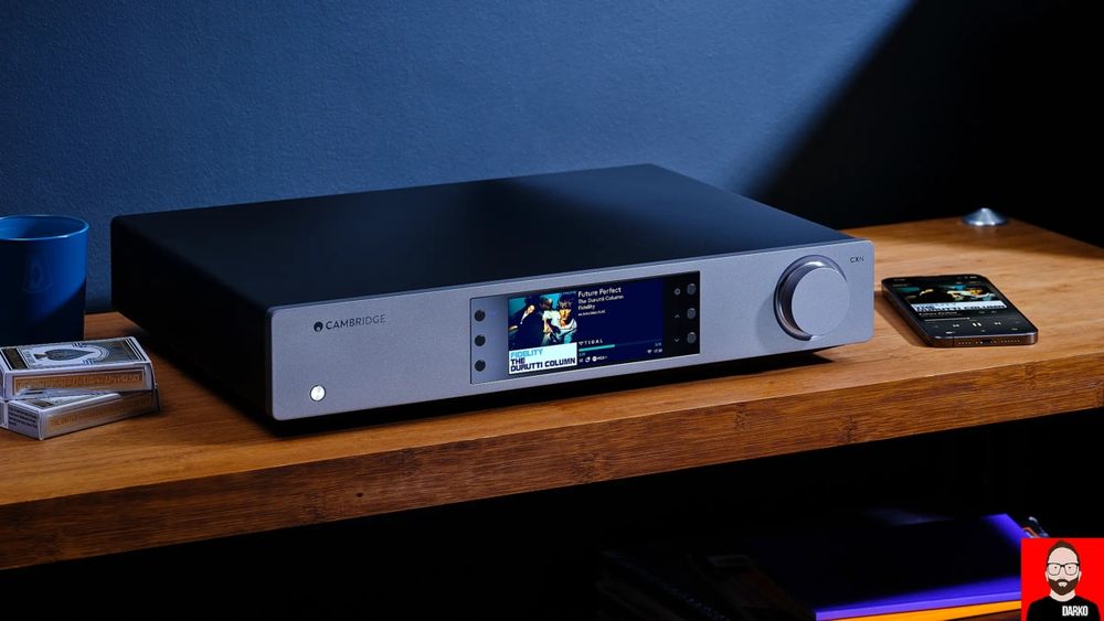 Cambridge Audio CXN100(весь модельний ряд Cambridge))