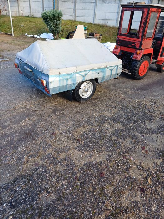 Przyczepka do traktorka