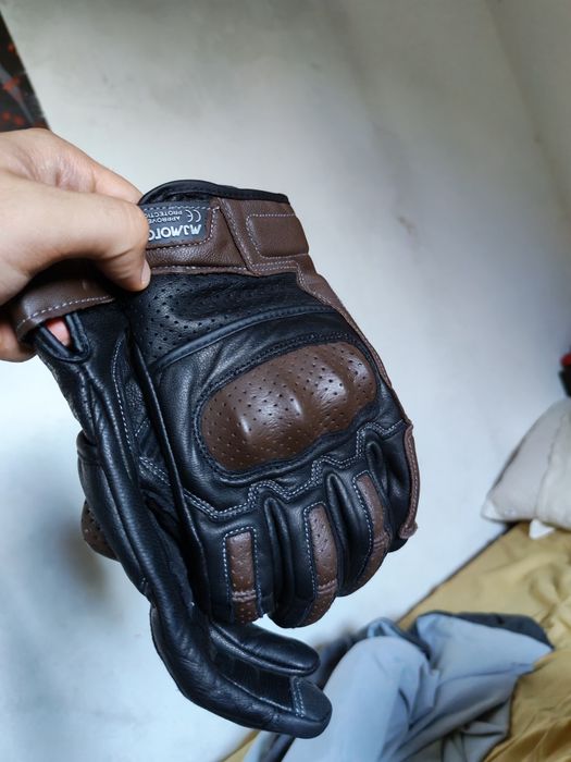 Capacete mota XL com luvas e balaclava