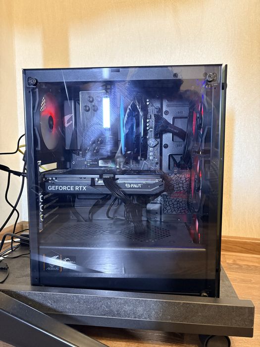 ПК/PC Ryzen 5600/ RTX 4060/ DDR4 32 GB/ SSD 512