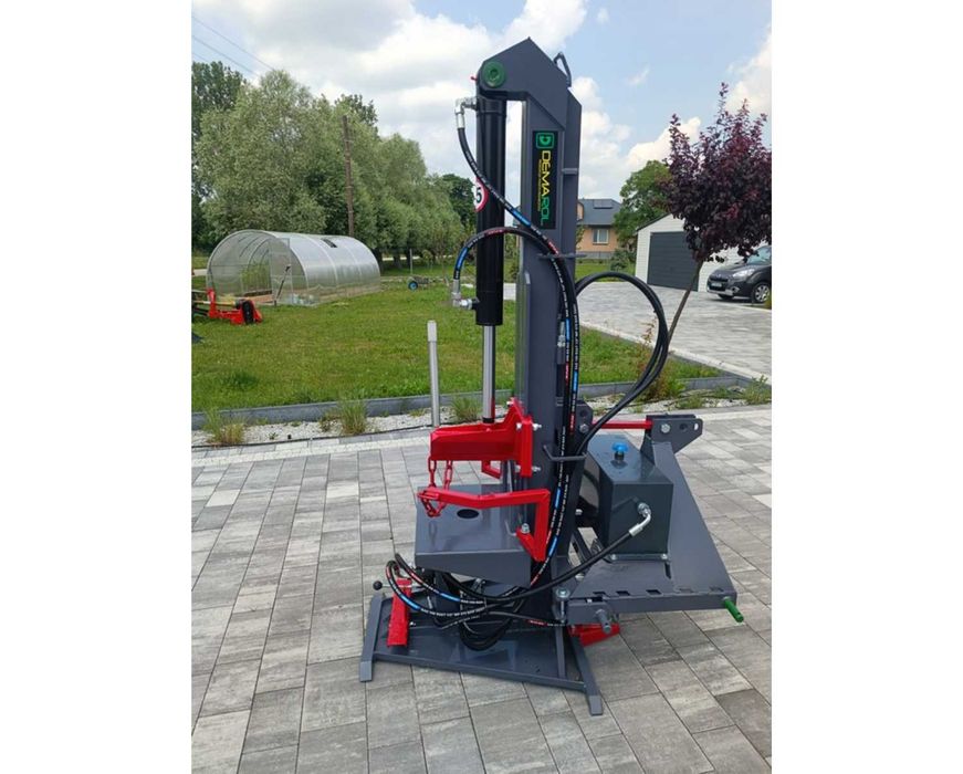 Łuparka Pionowa Ogrodowa do Sadu hydrauliczna z własną pompą nacisk 20T
