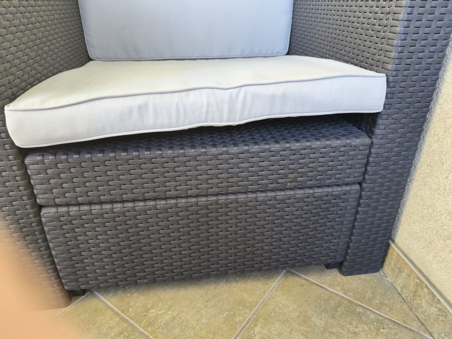 Meble balkonowe lub ogrodowe