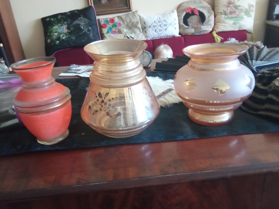 Peças bonitas e antigas